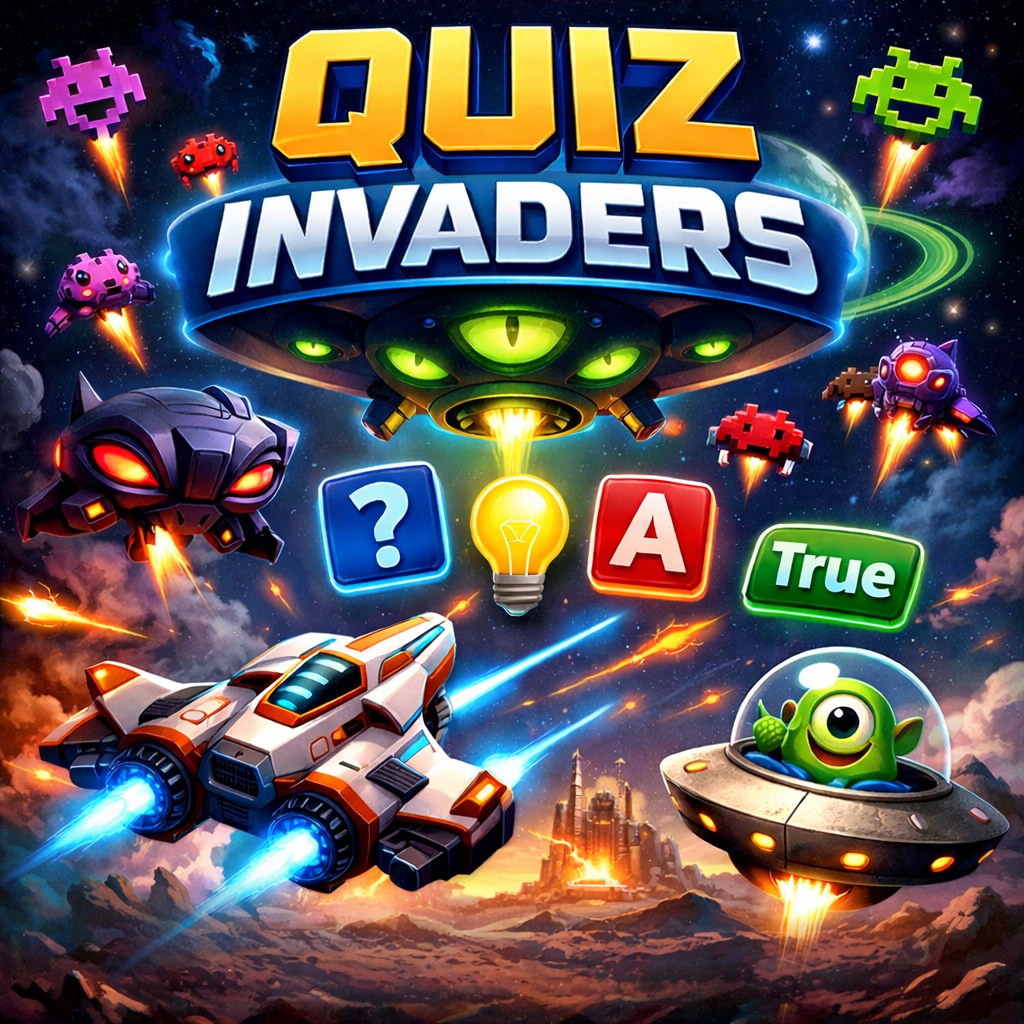 Quiz Invaders